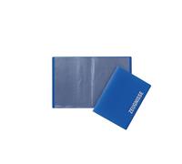 PAGNA 21008-07 - Carpeta de certificados (A4, PP, plástico), color azul
