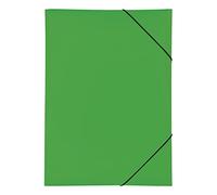PAGNA Carpeta con goma 21638-05 PP, 3 solapas, A3, verde