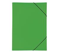 Pagna 21638 Desk A3 Elasticated Folder 3 Flaps Polypropylene Green