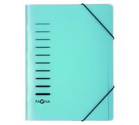 Pagna 40056-02 - Carpeta clasificadora de cartón con tapa de polipropileno (DIN