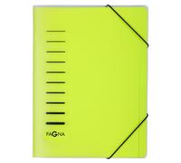 Pagna 40056-05 - Carpeta clasificadora de cartón con tapa de polipropileno (DIN