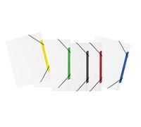 PAGNA 41813-00 Coool White Basic PP - Carpeta organizadora (5 compartimentos, 5 unidades), color blanco