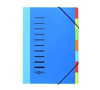 Pagna 44043-02 - Carpeta (7 separadores), color azul