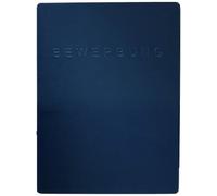 PAGNA Bewerbungsmappe "Square", DIN A4, blau
