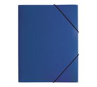 Pagna Gummizugmappen A4 Lucy Colours/21613-07 245 x 320 x 5 mm azul