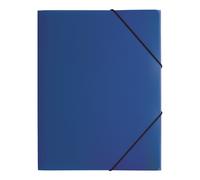 Pagna Gummizugmappen A4 Lucy Colours/21613-07 245 x 320 x 5 mm azul