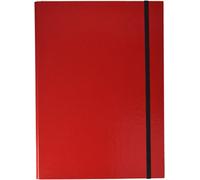 PAGNA Heftbox "Basic Colours", DIN A4, rot