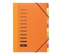 Pagna Lucy Basic - Separador, 12 poisiciones, color naranja