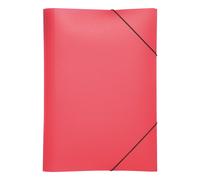 Pagna Lucy Colours - Carpeta con goma, fabricada en polipropileno, 3 lengüetas,