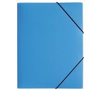 Pagna Lucy Trend - Carpeta con cierre elástico, color azul