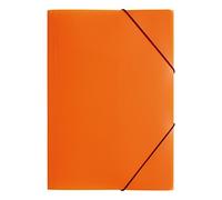 PAGNA Carpeta Lucy Trend - con cierre elástico, polipropileno A3, color naranja