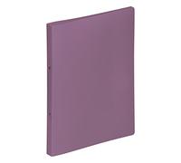 Pagna Lucy Trend - Carpeta de 2 anillas, fabricada en polipropileno, A4, 16 mm, color lila