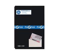 PAGNA Unterschriftenmappe Color, DIN A4, 20 Fächer, schwarz