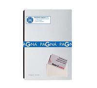 PAGNA Unterschriftenmappe Color, DIN A4, 20 Fächer, silber