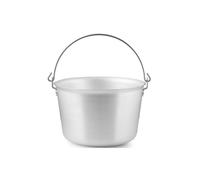 Paila Agnelli De Aluminio 1 Mango Arco Cm 30 Lt 8