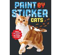 Pintar con pegatinas: Gatos – Crea 12 imágenes – Workman Calendars
