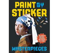 Workman Calendars – Paint by Sticker: Masterpieces