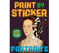 Paint by Sticker (Official) – Portraits – Recrea 12 pinturas históricas, una pegatina a la vez