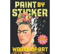 Workman Calendars – Paint by Sticker: Obras de arte – Recrea 12 obras maestras con pegatinas