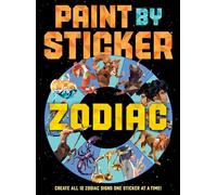 Paint by Sticker (Oficial) – Zodíaco: Crea los 12 signos una pegatina a la vez – Workman Calendars