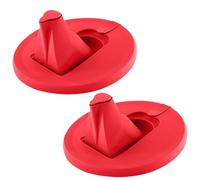 Paint Can para Spout, 2 Pack Lid Cover, Secure Seal with Built-in Nozzle, Spill-Proof Paint Container, Drip- Storage Accessories for Home Improvement, Made to Last
