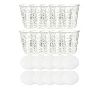 Paint Measuring Cups, 3,94 x 5,71 x 5,31 pulgadas Precise Painting Mixing