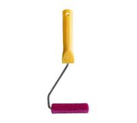 Paint Rollers, Wall Paint Roller 7.09 Inches, Multi-Functional Painting Brush with No-Slip Handle High-Density Foam Sponge for Art Ceiling Furniture Outdoor Fence