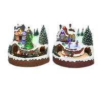 Paisaje Navideño Marca Kaemingk Modelo 481377 ASSORTIDO
