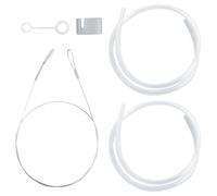 Pajitas Extra Largas, Pajitas de Silicona Pajitas de Silicona Reutilizables con Tapa para Pajita Limpiador de Pajitas Extensible Compatible con Stanley de 40 y 30 oz Vasos.