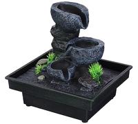 Pajoma 18430 Floating Stones - Fuente de interior, poliresina, 25 cm