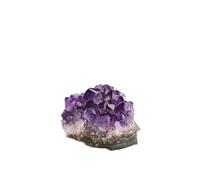 PAJPXPCD Natural Magic Natural Uruguay Amatista Cluster 1 pieza de piedra de cristal para decoración del hogar, 60-70g, Agate