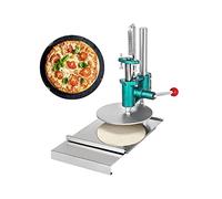PAKLIF Máquina de prensado Manual for Masa de Pizza de Acero Inoxidable, prensador de Pizza for el hogar, Herramientas de Cocina (7,8 "(20cm))