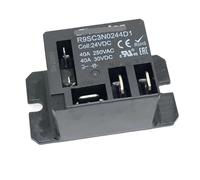 PAKMEZ 1pcs R9SC3N0244D1 24V Power Relay 12V 24V 220V AC220V 40A
