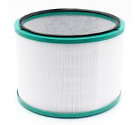 PakTrade Premium Filtro HEPA Compatible con Dyson Pure Hot + Cool HP00, HEPA + Filtro de Carbón Activado, Purificador de Aire, Calentador de Ventilador, Reemplaza 968125-03, Accesorios, Repuestos