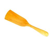 PALA ANCHA DE MADERA DE BOJ 31CM x 6CM. Producto español artesano. Hecho a mano. "ENVÍO GRATIS". Larga duración.