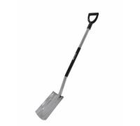 Pala awtools tronzado metal prosty, diseño robusto, mango metálico e
