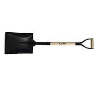Cofan Pala cuadrada 340 mm mango madera cerrado - 1 unidad
