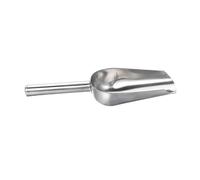 Pala de acero inoxidable 6 uds, pala hielo multifuncional Metal, cuchara medidora alimentos, for harina grano café, accesorios cocina for el hogar para Harina, Comida, Frijoles(12inch)