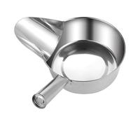 Pala de cocina para alimentos - Boquilla de pico de pato Comida frita de cocina, utensilio de cocina de acero inoxidable para mezclar | Utensilio de cocina de acero inoxidable para mezclar y