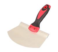 Pala De Cubo De Acero Inoxidable - Pala De Cubo Curvada, Rascador De Masilla Curva Para Tabiques Secos, Cuchillo De Masilla Para Remover Pintura, Rascador De Masilla Resistente Para Preparación De