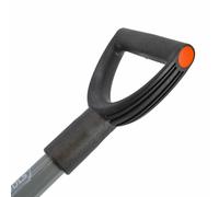 Pala de jardín awtools tronzado metal ostri black line, resistente y
