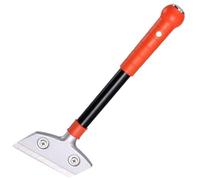 Pala de Limpieza de Acero Inoxidable, Raspador Portátil para Pintura | Limpiador de Lechada, Corta Pegamento Duro, Reduce Fatiga de Mano y Muñeca, Uso Doméstico y Oficina Estilo Aleatorio
