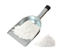 Pala Harinera Metálica, Cuchara Pequeña De Cocina Multifunción Antideslizante, Pala De Mano Metálica Y Cucharón Utilitario, Para Pienso De Animales Nieve Granos De Café Hielo Y Trabajo