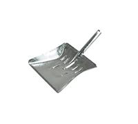 Pala metálica galvanizada 35 x 4 x 22 Cm, única, Metalica