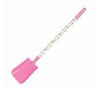 Pala metálica greenmill, mango de madera/pvc, 75cm, herramienta de ja