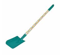 Pala metálica greenmill, mango de madera/pvc, 75cm, herramienta de ja