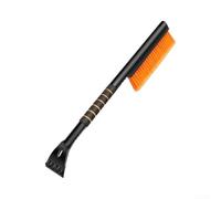 Pala Nieve Coche ABS Cepillo Hielo Integrado Pala Nieve Coche(upgrade) | ABS golpes, cepillo hielo integrado, mango cómodo EVA, para ideal invierno severo, duradero