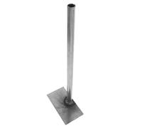 Pala para Chimenea de Acero al Manganeso, Mango Extendido, Plata | Limpieza de Hogar y Fogata, Uso en Estufa y Cenizas, Diseño Robusto y Ergonómico