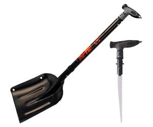 Pala para excavación con sierra, color , talla única