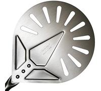 Pala para hornear pizza perforada línea azul de 20 x 171 cm Gi.Metal de acero inoxidable